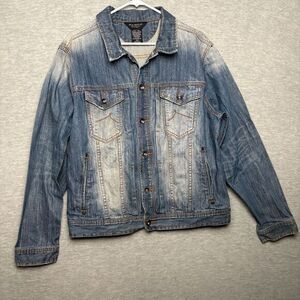 Men‎ Roca Wear Y2K Jean jacket 44 size XL